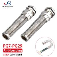 【cw】 Anti bending Cable 304 Joint IP67 PG7 Jiont Lamp PG11 PG13.5 PG16 PG21