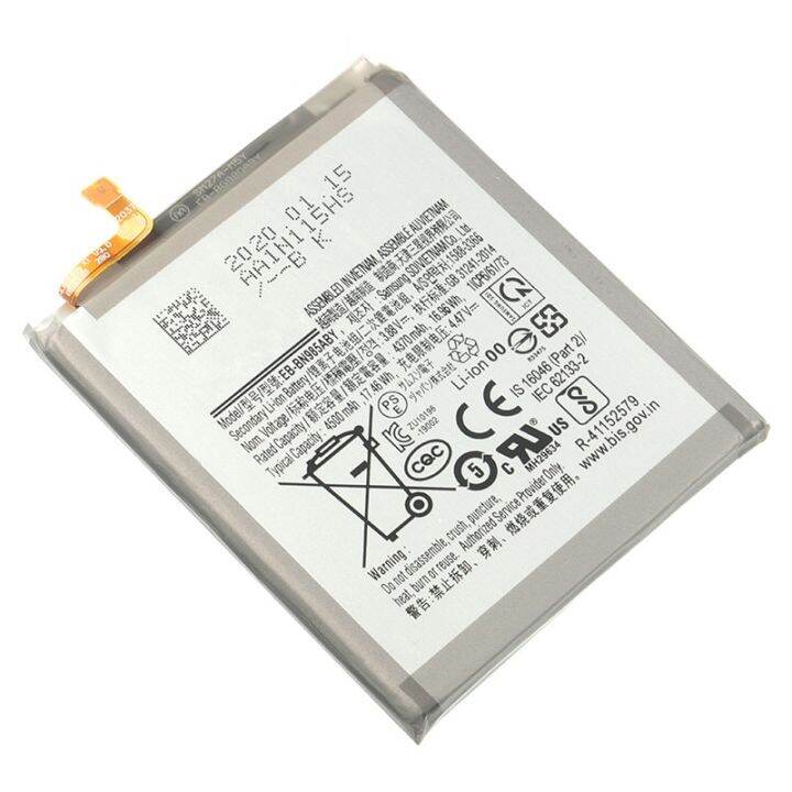 แบตเตอรี่-samsung-note-20-ultra-note20-ultra-batteries-original-eb-bn985aby-4500mah-battery-for-samsung-note-20-ultra-เครื่องมือฟรี-รับประกัน-3-เดือน