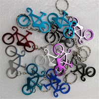 300pcslot Outdoor EDC Multi Bike Bicycle Keychain Keyring Bottle Wine Beer Opener Tool Muilti Colors