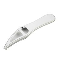 New Product Multiftional Fish  Skin  Scale  Scraper Peeler Scaler Remover Cleaning Tool