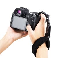 【แนว】 Neoprene เข็มขัดกล้องสำหรับ Canon EOS 5D3 5D4 6D 7D 8D 60D 70D 80D 7DII 6DII 1300D 200D Quick Release ผู้ถือ