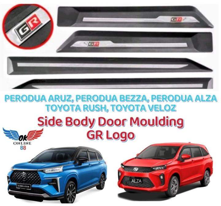 PERODUA ALZA 2022 / BEZZA / ARUZ / TOYOTA RUSH / VELOZ / AVANZA GR Side