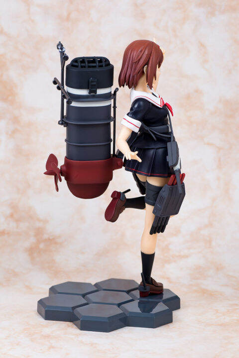 figure-ฟิกเกอร์-งานแท้-100-sega-kantai-collection-kancolle-คันไตคอลเลกชัน-เรือรบ-โมเอะ-คังโคเระ-shiratsuyu-kai-ชิราสึยุ-ไก-ชุดนักเรียน-ver-original-from-japan-anime-อนิเมะ-การ์ตูน-มังงะ-คอลเลกชัน-ของข