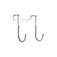 1/2/4Pcs 304 Stainless Steel S Shaped Hook Kitchen Bathroom Clothing S-shaped Hanger Hooks Multifunctional Metal Hanging Hook