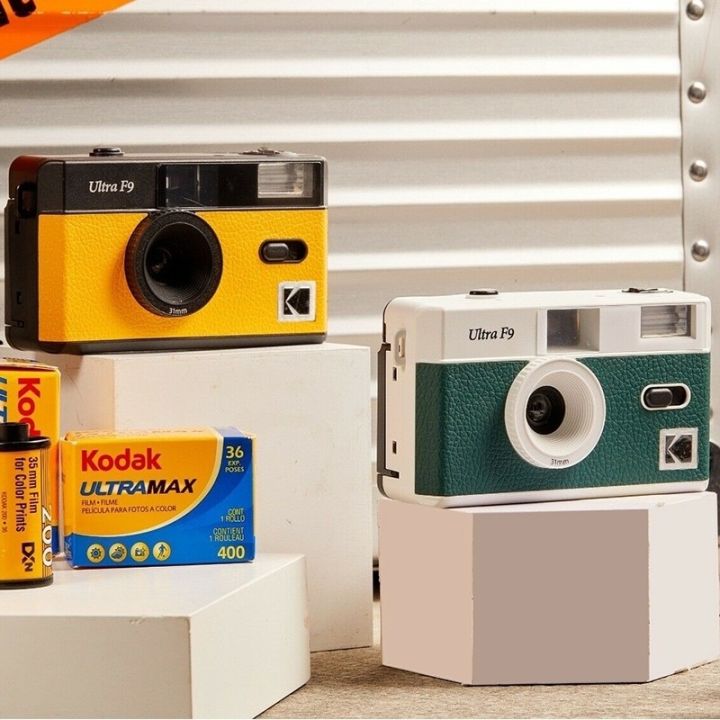 กล้องฟิล์ม-kodak-film-camera-ultra-f9-vintage-retro-ไม่เเถมฟิล์ม