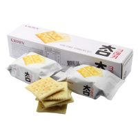 คราวน์ แครกเกอร์ Saltine Crackers Biscuit 56 กรัม ขนมเกาหลี
