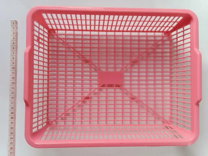 Basket Tray Storage Tray Plastic Rectangular Storage Trays Organizer