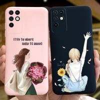 สำหรับ Infinix Note 10 /Infinix Note 10Pro เคส NFC เคสกันกระแทกผิวด้านนิ่มพิมพ์ลาย2023สำหรับ Infinix X693เคสใส่โทรศัพท์ X695