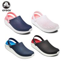 COD หิ้วนอก Crocs LiteRide รองเท้าชายหาดรองเท้าแตะเย็น รองเท้าแตะสไตล์ใหม่ Clog ถูกกว่าshopGHCVB