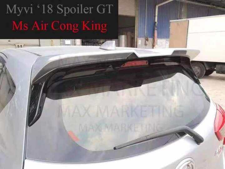PERODUA MYVI '18 SPOILER GT (FIBER) Lazada