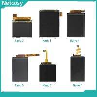 Netcosy LCDS ชิ้นส่วนอะไหล่โมดูลสำหรับ IPod Nano 2 3 4 5 6 7รุ่นอุปกรณ์แสดงผลการซ่อมแซม (ไม่หน้าจอ LCD)