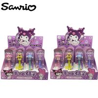 Kuromi Cinnamoroll Pompom Purin My Melody Sanrio Anime Cartoon Kawaii Tweezers Silicone Patch Cute High-value Handmade Clip