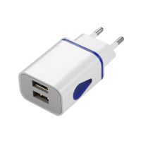 【♀】 FairBay 5V 2.1A อะแดปเตอร์ DC ชาร์จที่ชาร์จแบตเตอรี่โทรศัพท์เครื่องชาร์จ USB เครื่องชาร์จ USB สำหรับลำโพงเสียงพาวเวอร์แบงค์โทรศัพท์มือถือ