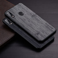 Funda De Cuero Con Patrón De Madera De Bambú Para Xiaomi Redmi Note 7, 5, 4, 4X Pro Plus, Funda De Lujo Para Redmi Note 7 Pro