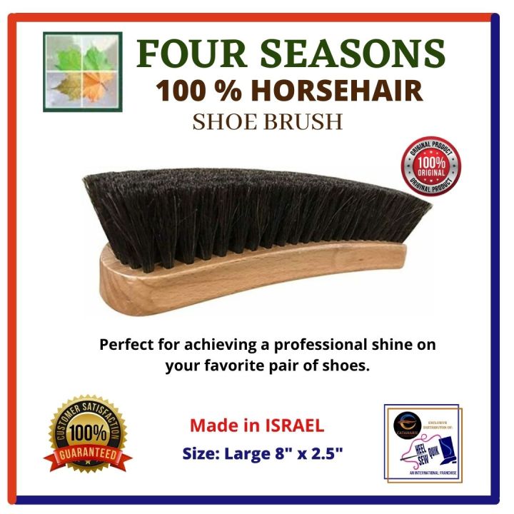 Four Seasons Horse Hair Buffing Brushes