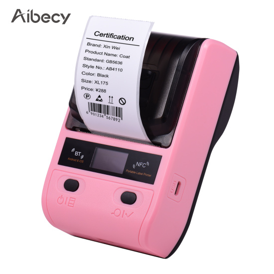 Aibecy máy in nhiệt cầm tay 58mm - ảnh sản phẩm 5