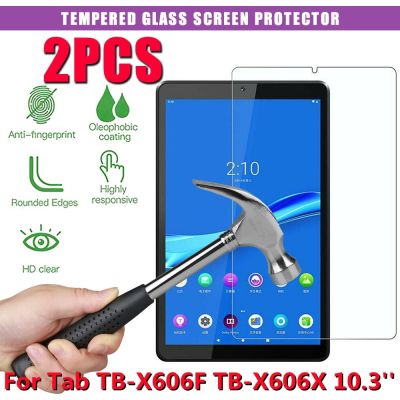 2Pcs Tempered Glass for Lenovo Tab M10 FHD Plus TB X606F/TB X606X 10.3 39; 39; Screen Protective 9H 0.3mm Full Tablet Protective Film