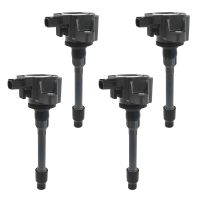 ▧◄♧ New 4PCS Ignition Coil Ignition System for Honda Fit Civic HR-V JAZZ 30520-5R0-003 305205R0013 CM11121 CM11-A121