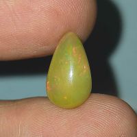 พลอย โอปอล เอธิโอเปีย ธรรมชาติ แท้ ( Natural Opal Ethiopia ) หนัก 1.91 กะรัต