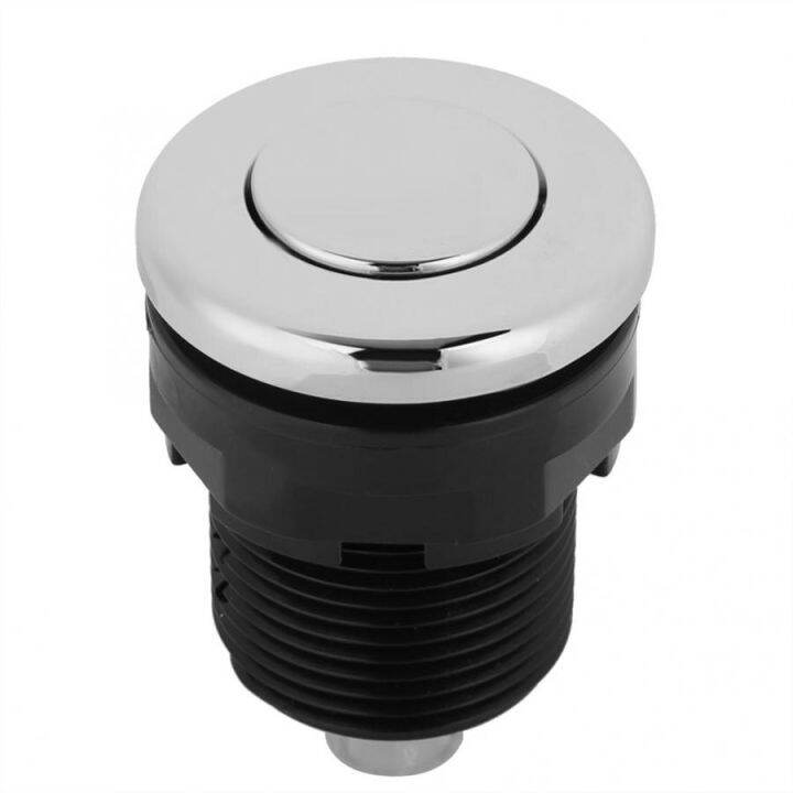 Waterproof Pneumatic On Off Push Air Pressure Switch Button For Garbage