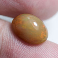 3.65 ct ฮันนี่ โอปอล (Honey opal)ไข่หลังเบี้ย