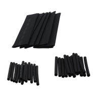 127ชิ้นเซ็ต Assorted Heat Shrink Tube Black Wire Wrap Electric Insulation Cable Sleeving Assortment Wire Wrap Kit 40 Off