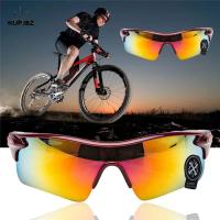 KUPJBZ กีฬา กลางแจ้ง แว่นตาป้องกันการขับขี่ จักรยานเสือภูเขา แว่นกันแดด แว่นตาจักรยาน แว่นตาปั่นจักรยาน แว่นตาปั่นจักรยาน UV400 แว่นกันแดดผู้ชาย