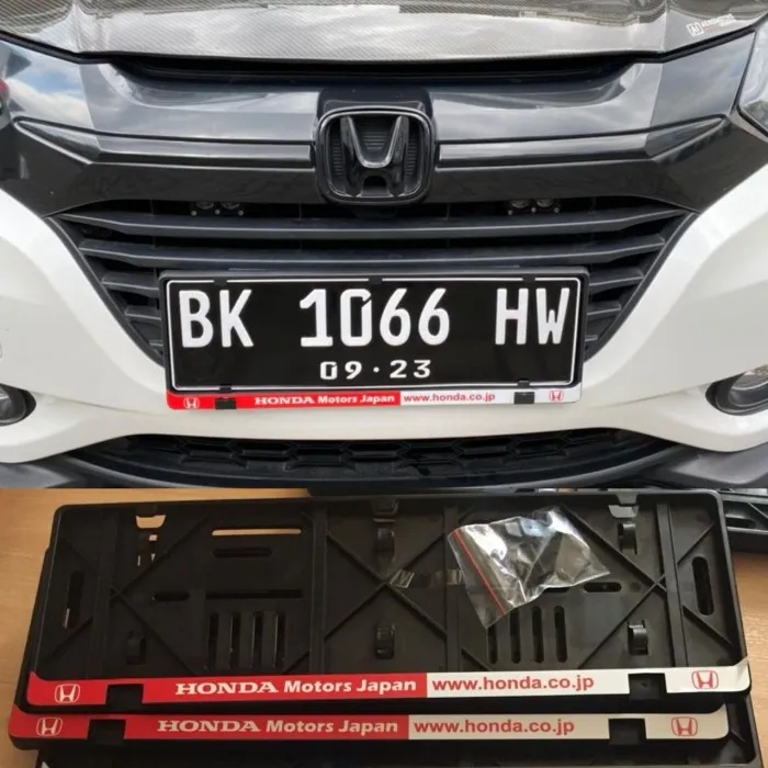 Free Ongkir Frame plat nomor Honda motors japan JDM Trendi Lazada