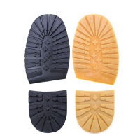 Thicken Rubber Shoe Soles for Men Leather Business Shoes Heel Sole Non-slip Repair DIY Replacement Outsoles Black Yellow Mat Pad Cleaning Tools