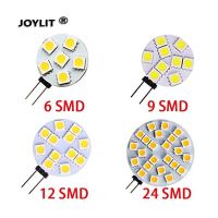 Explosive 10ชิ้นโคมไฟ Led 5050 SMD CRI90 1W 2W 3W 12V 6/9/12/24Leds 360องศาสีขาวมารีนแคมเปอร์ Rv ไฟ Led หลอดไฟ