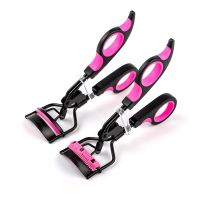 □☃¤ HOT SALE Eyelash Curler Fits All Eye Shapes Eyelashes Curling Tweezers Long Lasting Professional Eye Makeup Accessories Tools