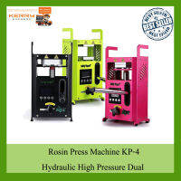 [ส่งไว] Rosin Press Machine KP-4 เครื่องทำแด๊บ เครื่องกดแดป รุ่นใหม่ล่าสุด Hydraulic High Pressure Dual