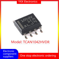 ชิปตัวรับสัญญาณ CAN TCAN1042HVDR SOIC-8ป้องกันความผิดพลาดของแท้ใหม่