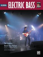 หนังสือดนตรี The Complete Electric Bass Method: Beginning Electric Bass