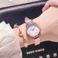 Gradient Crystal Dial Women Watches Waterproof Fashion Girls og Watch with celet