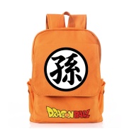 Dragon Ball Backpack Dragon Ball Canvas School Bag Dragon Ball Backpack