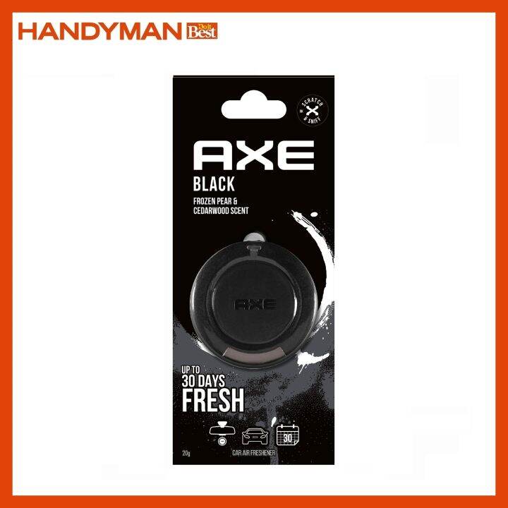 AXE Car Freshener Gel Can Black Lazada PH