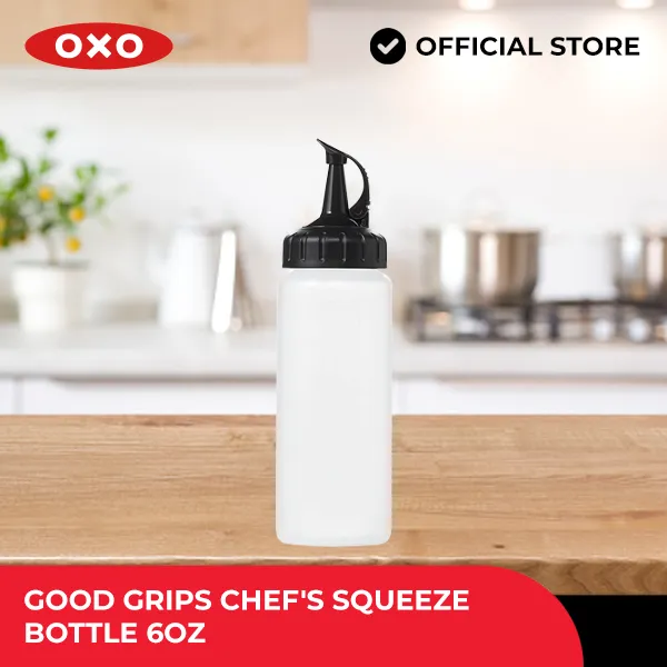 OXO Houseware Good Grips Chef's Squeeze BottleDishwasher Safe&BPA Free