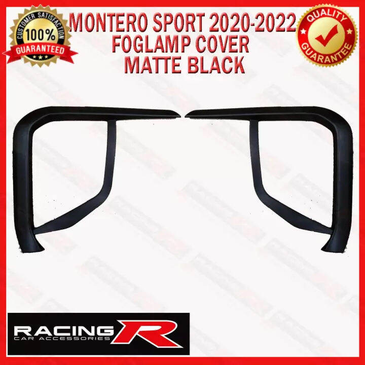 ใหม่ทั้งหมด-montero-sport-2020ถึง2023-glx-ฝาครอบ-garnish-combo-set-matte-black-ฟรี-ralliart-door-guard-2021