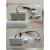 ไฟหน้ารถ door led ไฟหัวเก๋งไฟเพดาน ใส่ได้ทุกรุ่น 12v. Led 90 ชิป