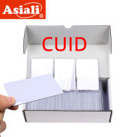 New Generation IC Thin Card IC-CUID White Card CUID Through the Firewall Card in Lieu of FUID UfUID KUID Card