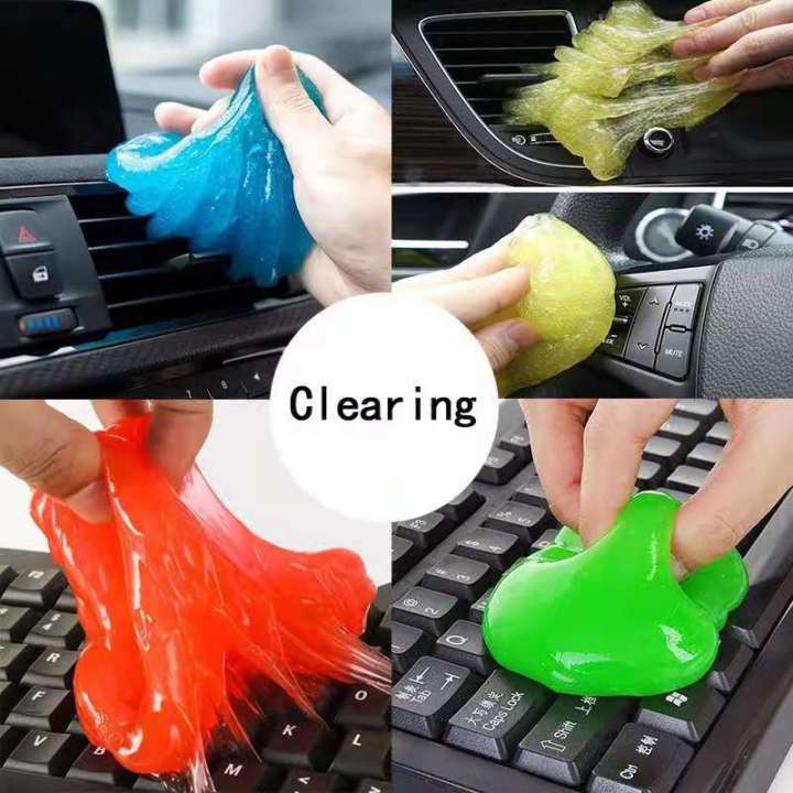 High-Tech Magic Dust Cleaner Compound Super Clean Slimy Gel Keyboard Cleaner