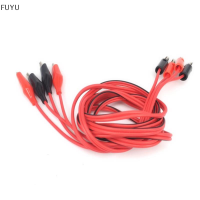 FUYU ALLIGATOR cilp ไปยัง AV Banana Plug ทดสอบสายเคเบิลนำตัวเชื่อมต่อ dual Tester Probe