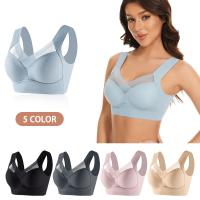 【YF】 Bras Seamless Womens Large Size No Crop Top Sport