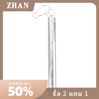 ZHAN กล่องใส่ยาประจำสัปดาห์ทำจากโลหะแบบแยกภายใน7วันพวงกุญแจที่ทันสมัยสำหรับจัดระเบียบยา