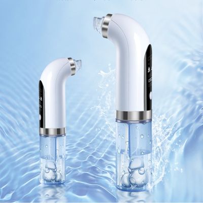 Household Acne Removing, Blackhead Absorbing, Moisturizing, Shrinking Pore Small Bubble Cleaning And Beauty Instrument