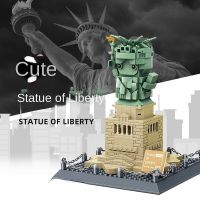 ของเล่นตัวต่อเลโก้ Godess of Liberty Mini Architecture Series สําหรับเด็กผู้ชาย 3210 414 ชิ้น