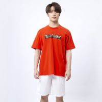 Paul Frank เสื้อยืดผู้ชาย MENS VINTAGE ORANGE CAMO LOGO TEES