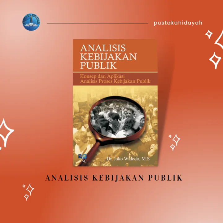 Buku Analisis Kebijakan Publik - Joko Widodo| Buku Sosial Buku ...