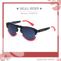 แว่นกันแดด Skull Rider : Cafe Racer Collection : Authenticity